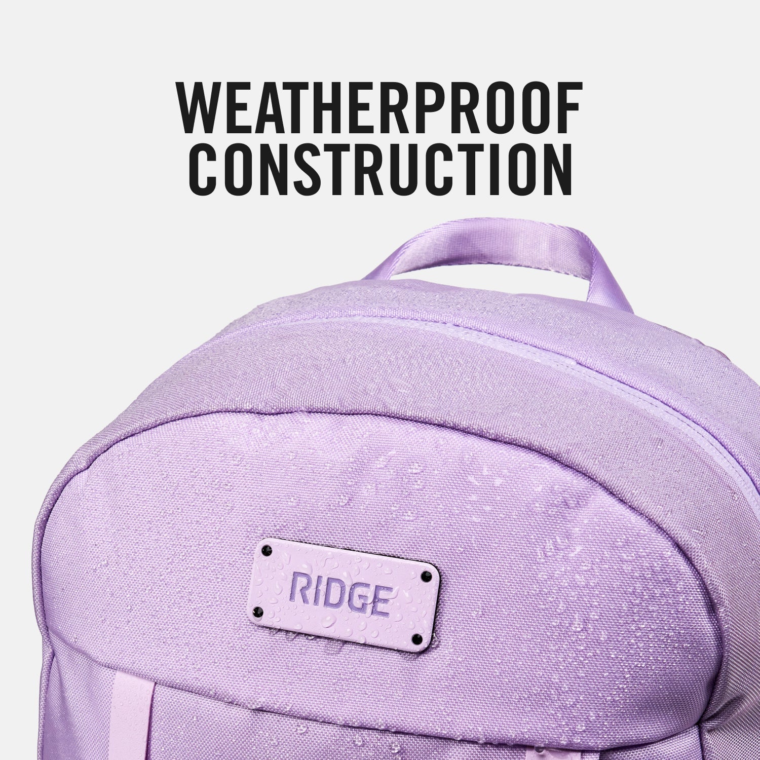 Commuter Backpack 18L - Lavender - Image 6