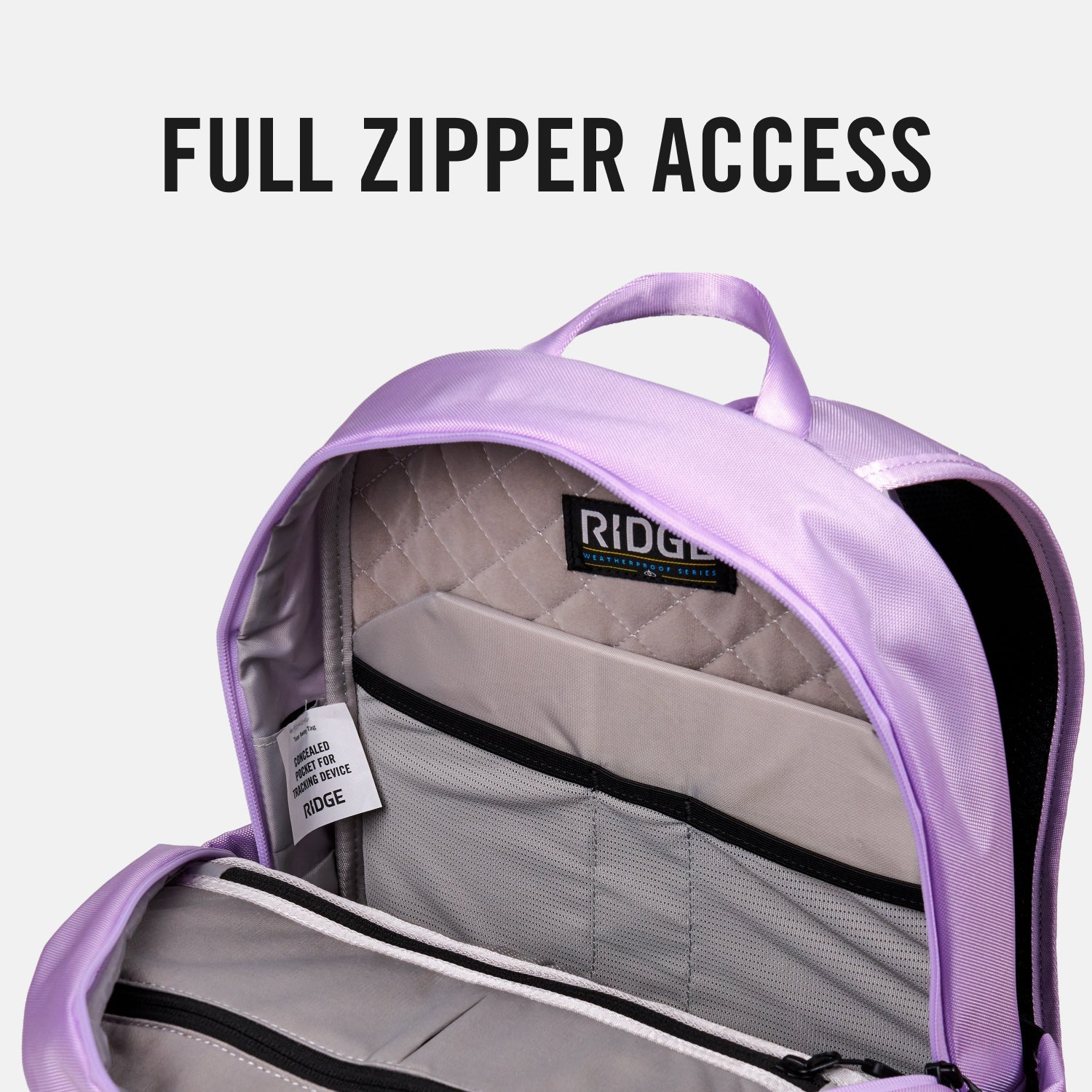 Commuter Backpack 18L - Lavender - Image 7