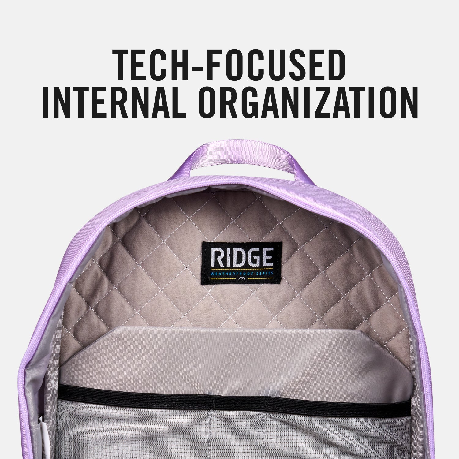 Commuter Backpack 18L - Lavender - Image 8
