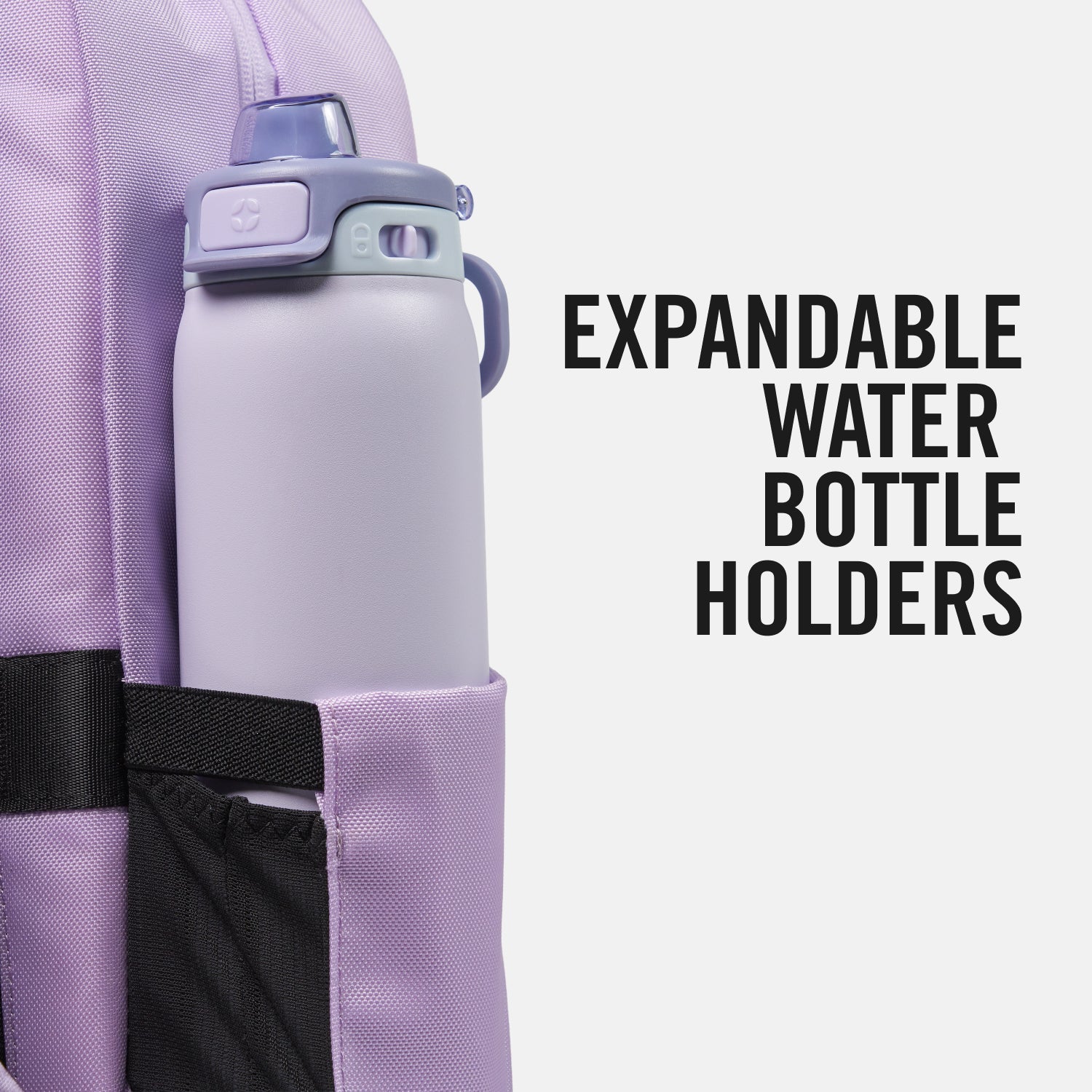 Commuter Backpack 18L - Lavender - Image 10