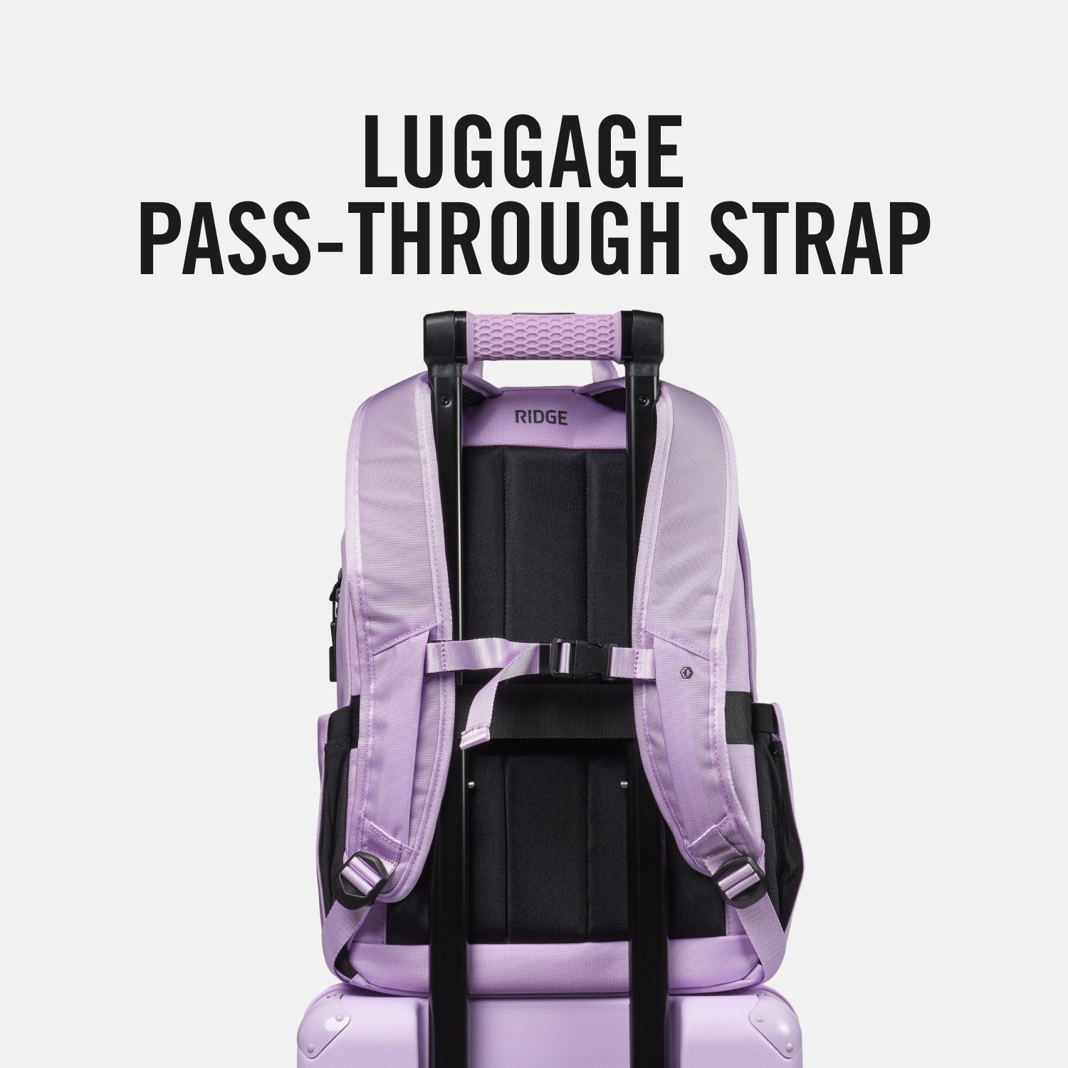 Commuter Backpack 18L - Lavender - Image 11