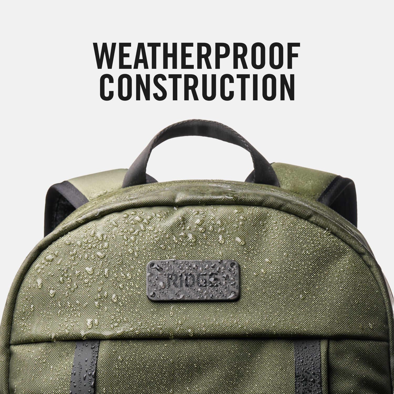 Commuter Backpack 18L - Matte Olive - Image 9