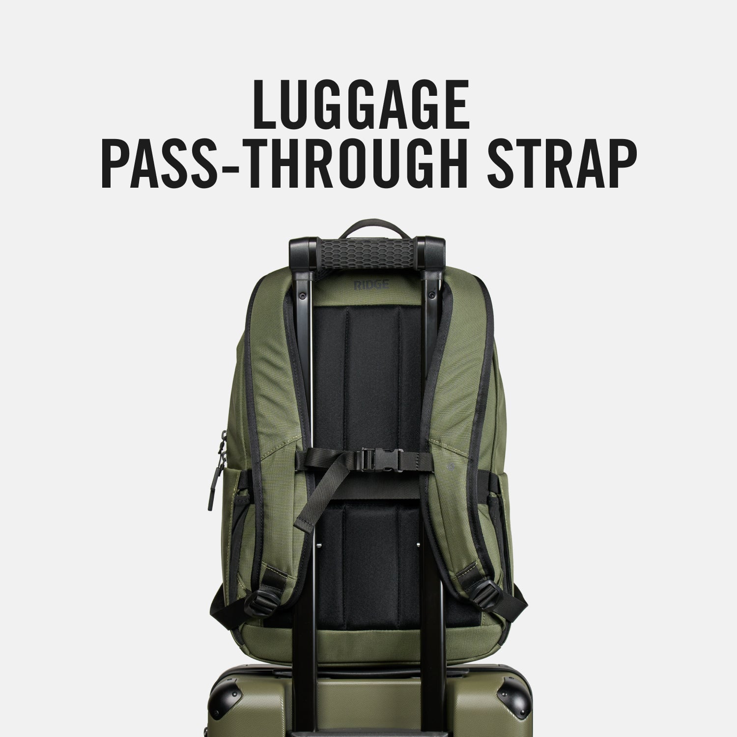 Commuter Backpack 18L - Matte Olive - Image 11