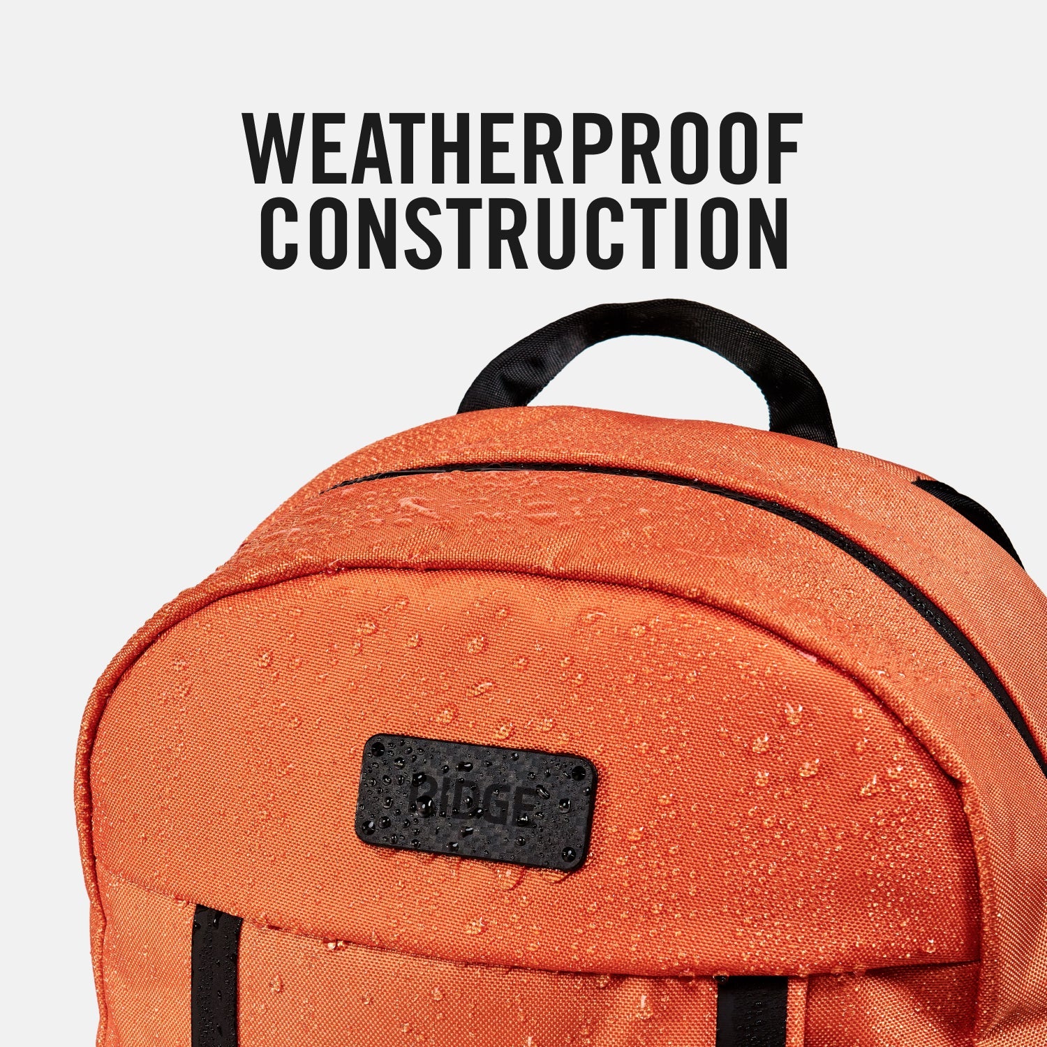 Commuter Backpack 18L - Basecamp Orange - Image 6