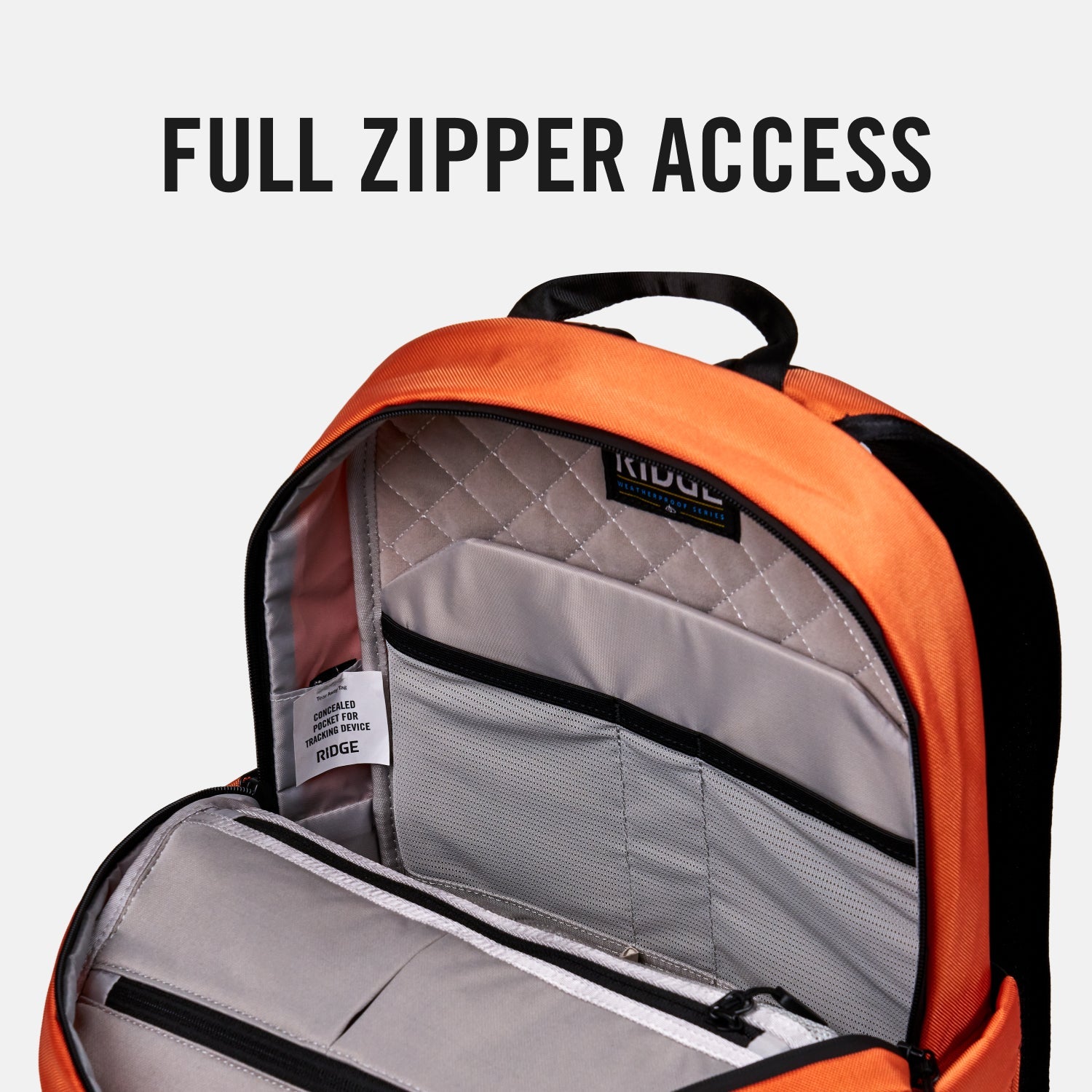 Commuter Backpack 18L - Basecamp Orange - Image 7