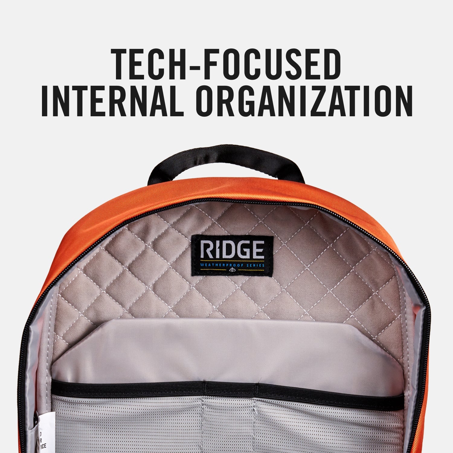 Commuter Backpack 18L - Basecamp Orange - Image 8