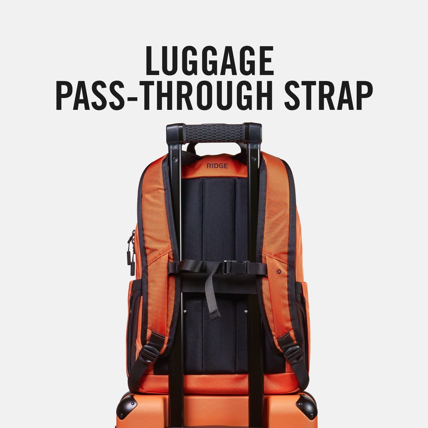 Commuter Backpack 18L - Basecamp Orange - Image 11