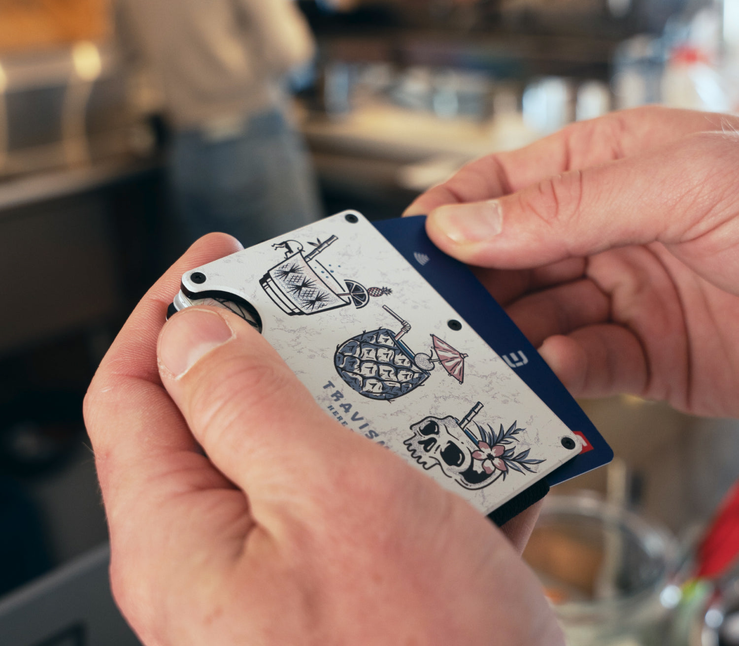 Ridge Wallet - TravisMathew - Happy Hour - Image 6