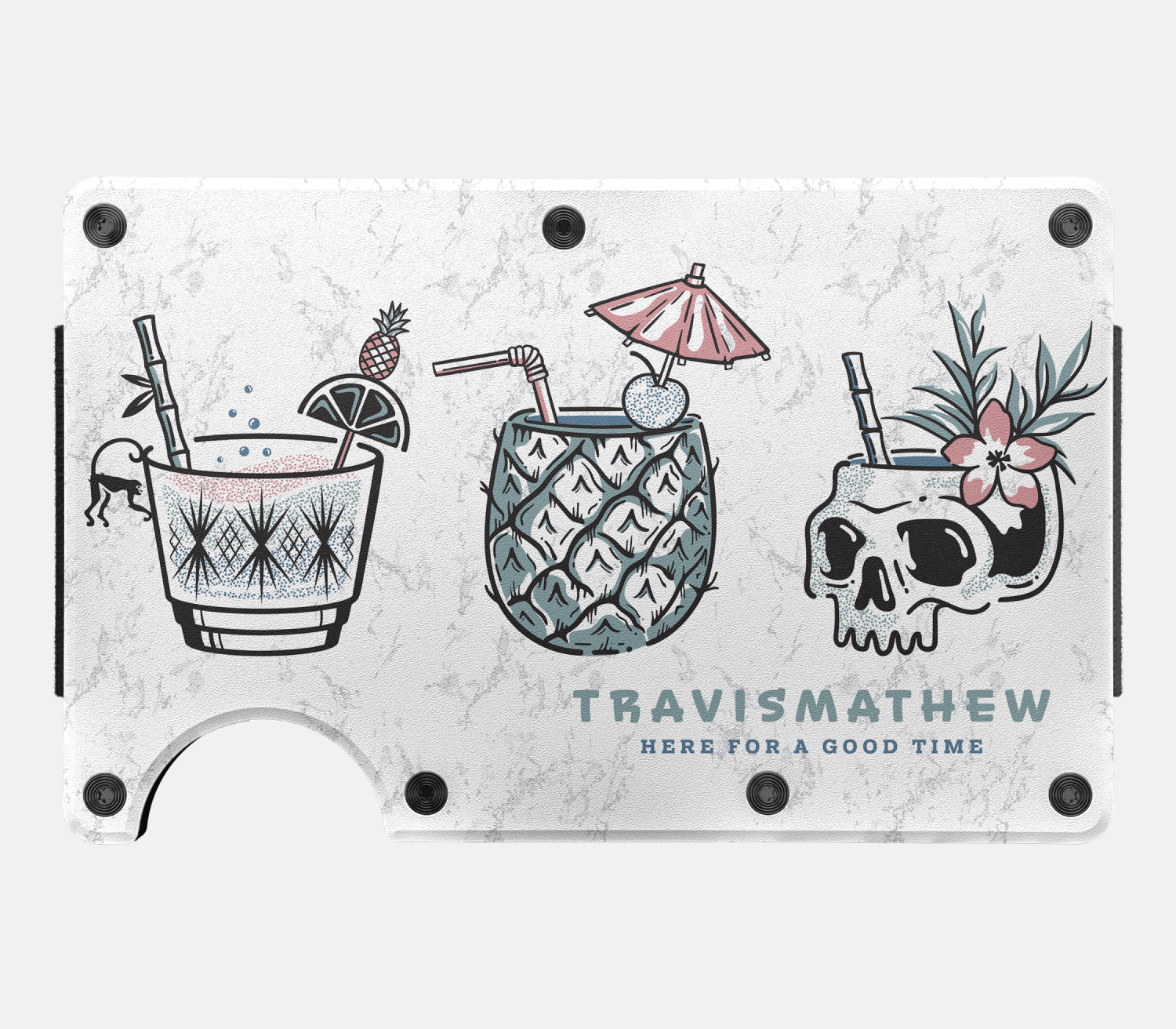 Ridge Wallet - TravisMathew - Happy Hour - Image 2