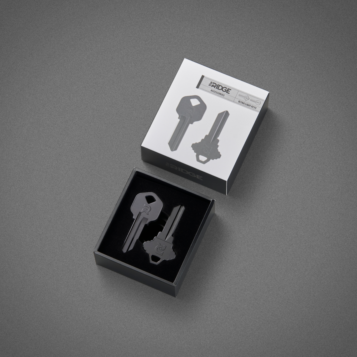 Ultra Light Keys - Black - Image 4