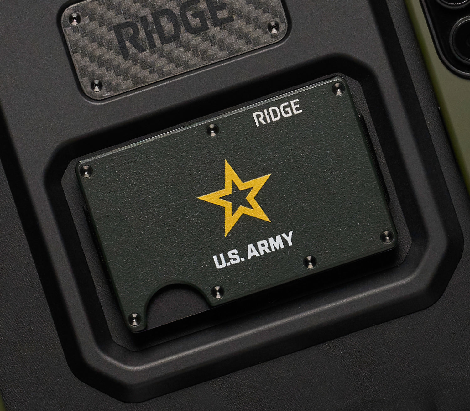 Ridge Wallet - U.S. Army - Image 6