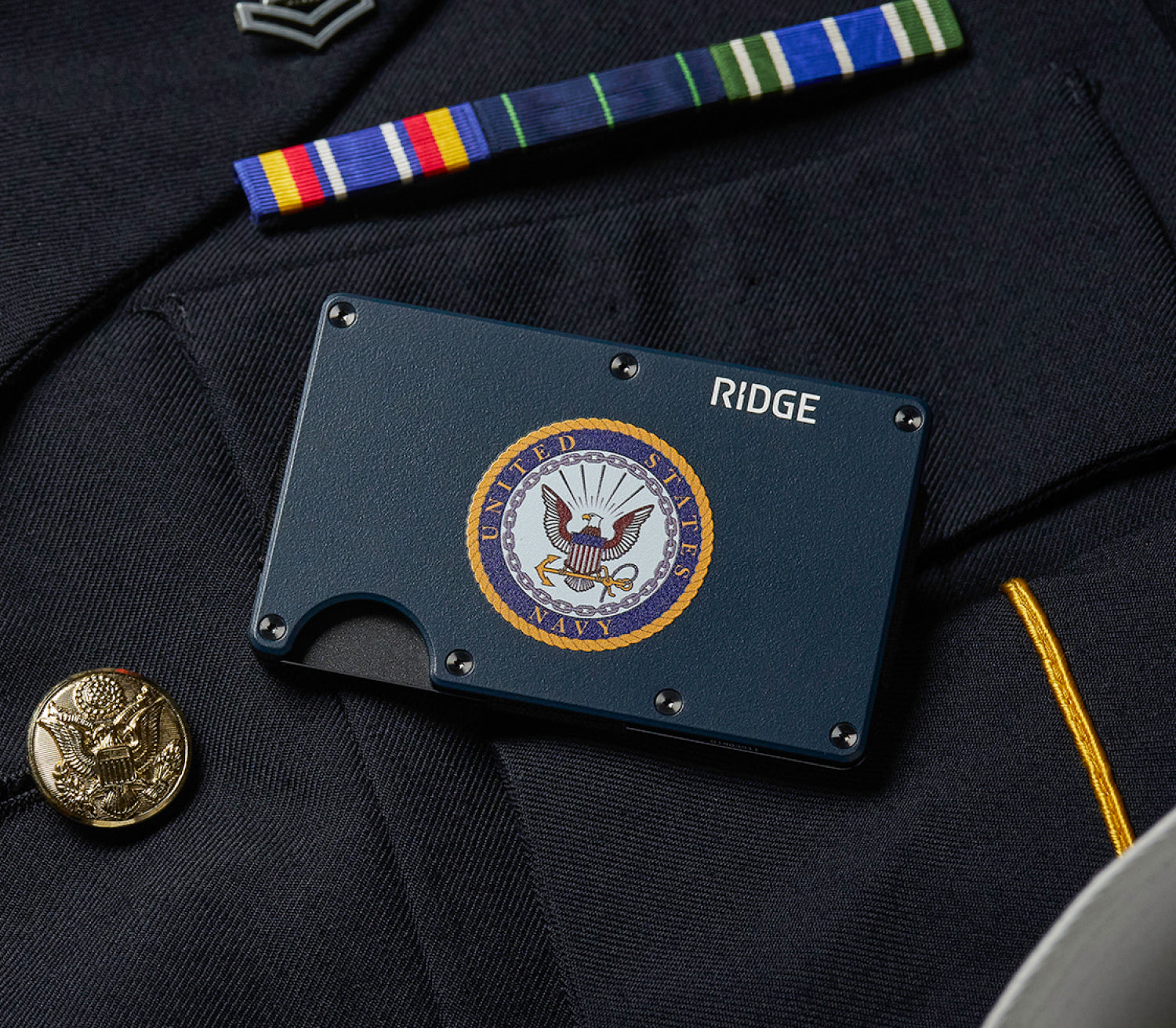 Ridge Wallet - U.S. Navy - Image 5