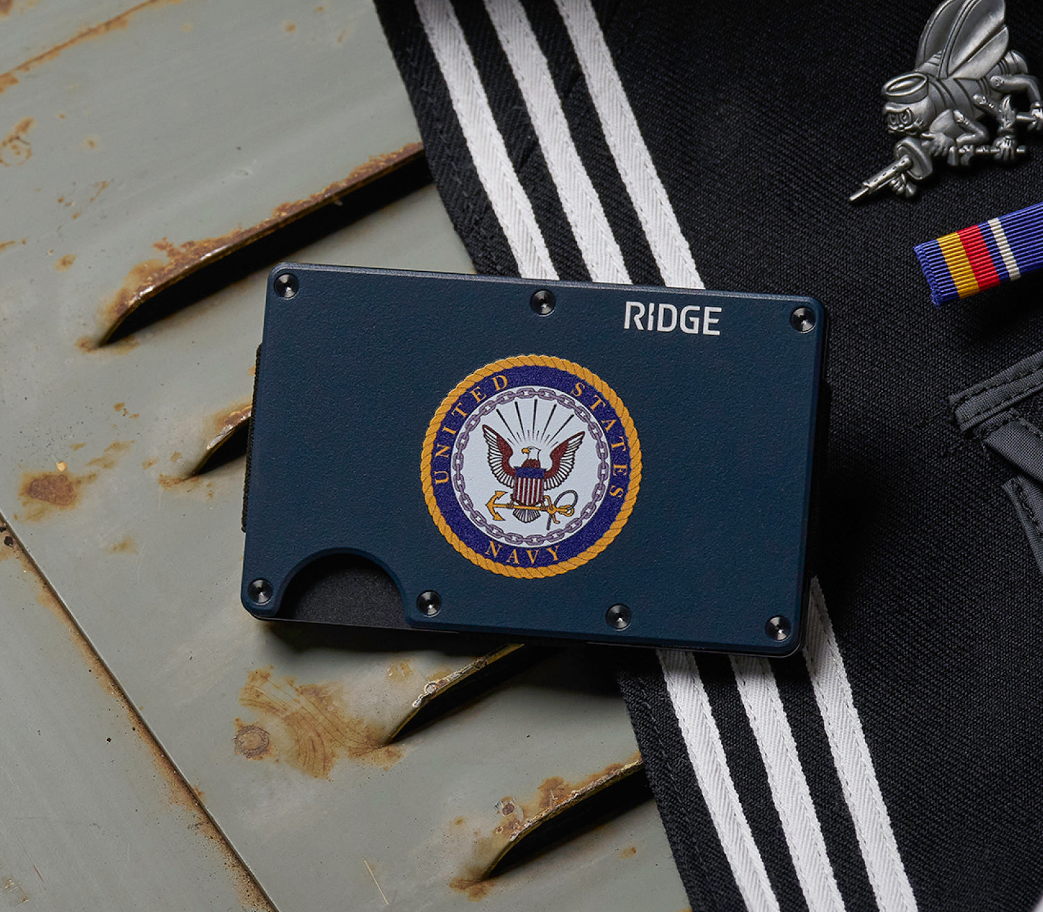 Ridge Wallet - U.S. Navy - Image 6