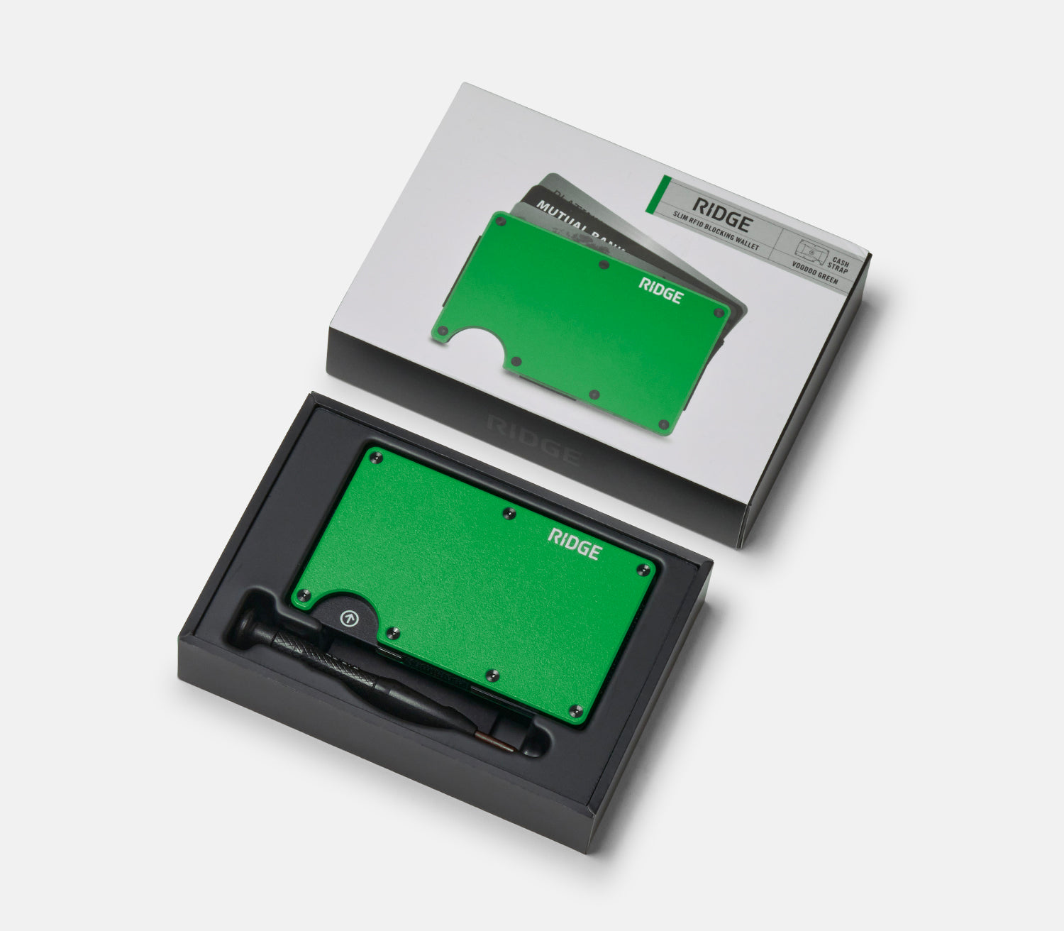 Ridge Wallet - Voodoo Green - Image 28