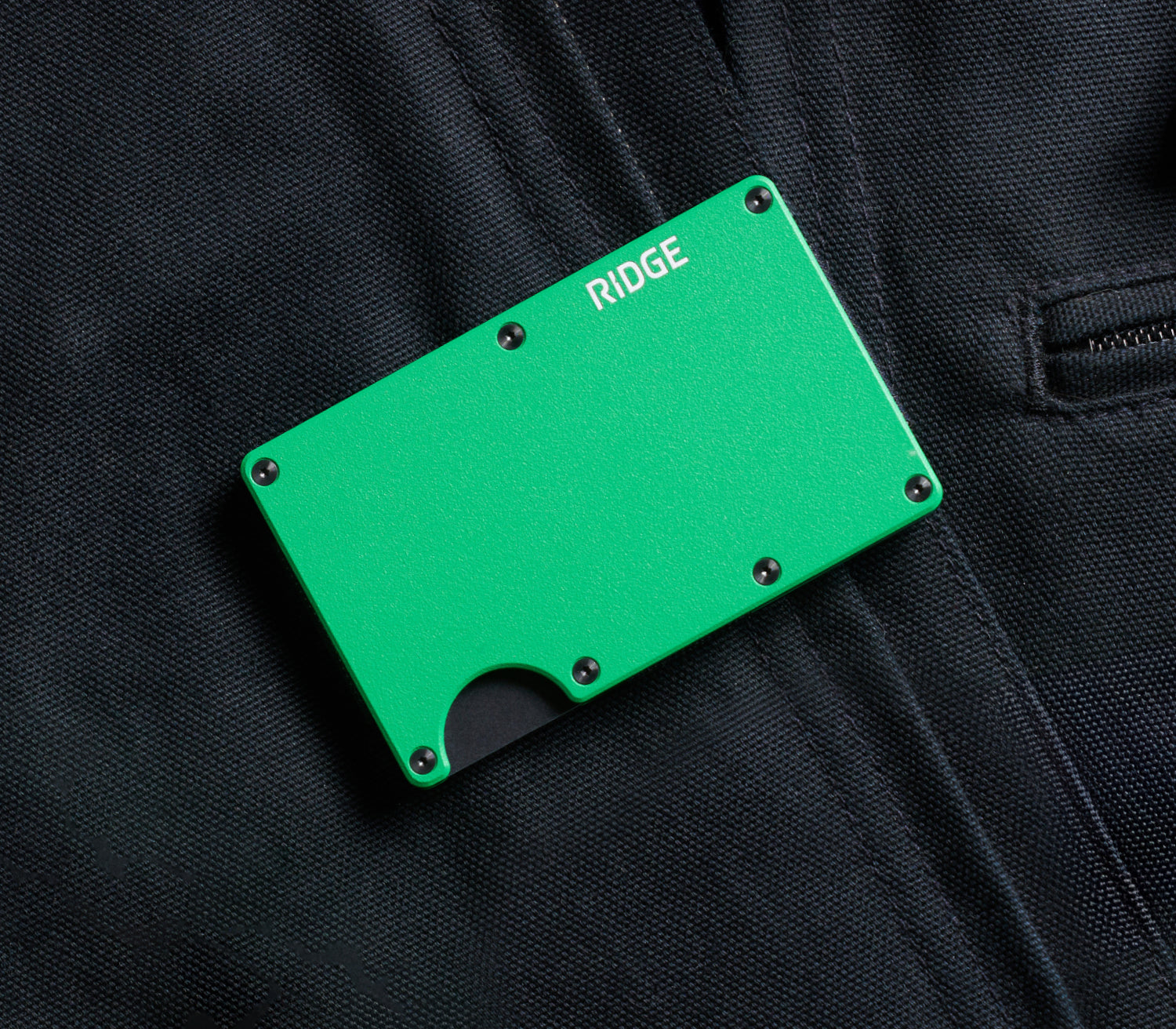 Ridge Wallet - Voodoo Green - Image 5