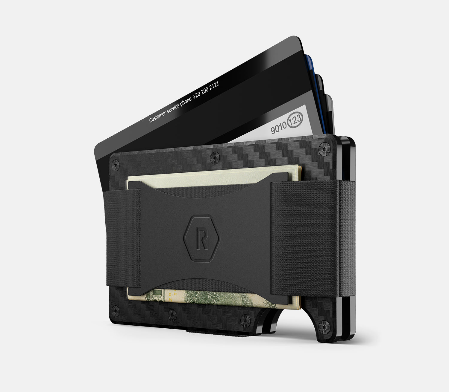 Ridge Wallet - Seattle Seahawks - Carbon Fiber 3k - Image 4