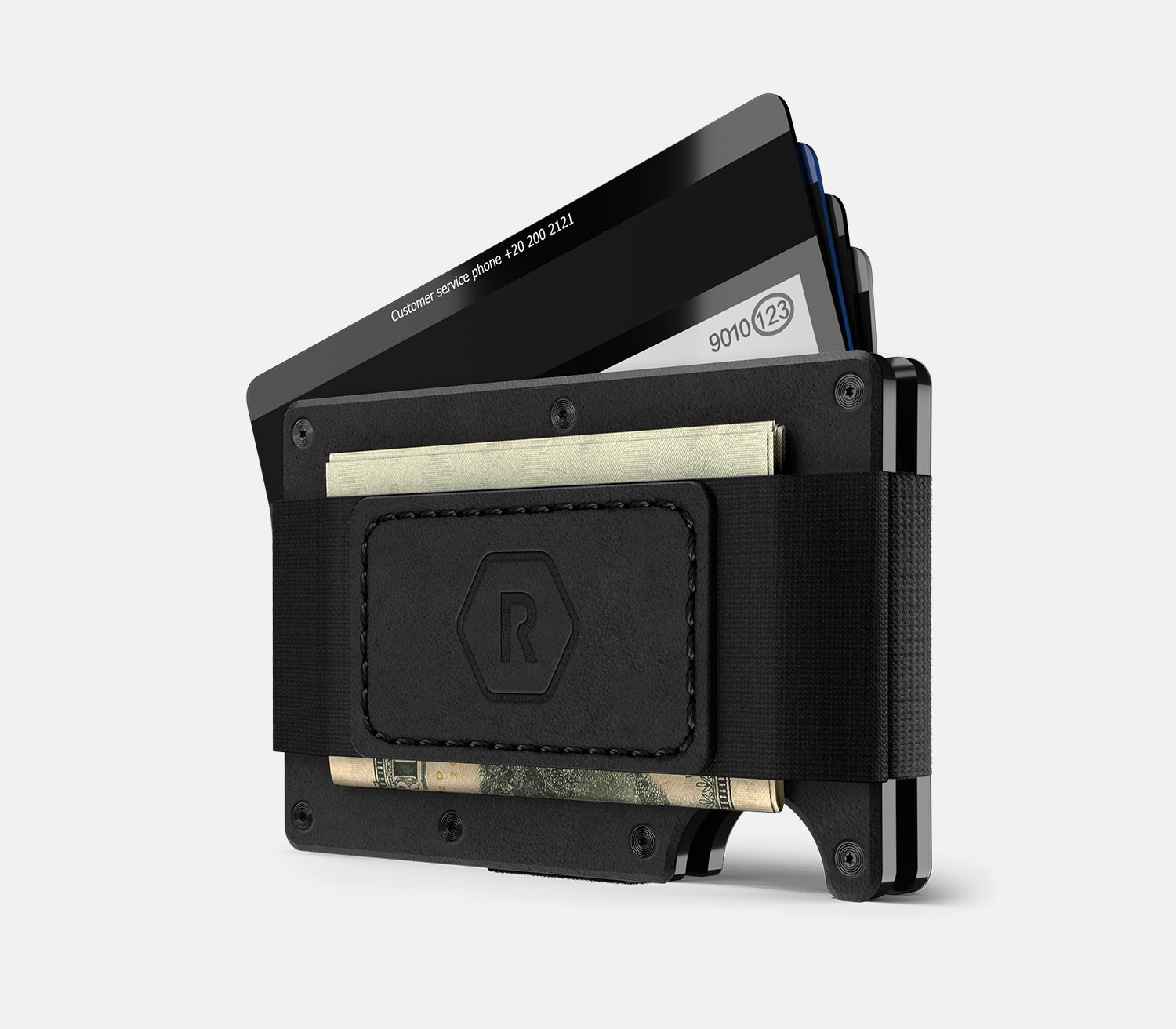 Ridge Wallet - Midnight Black Leather - Image 9