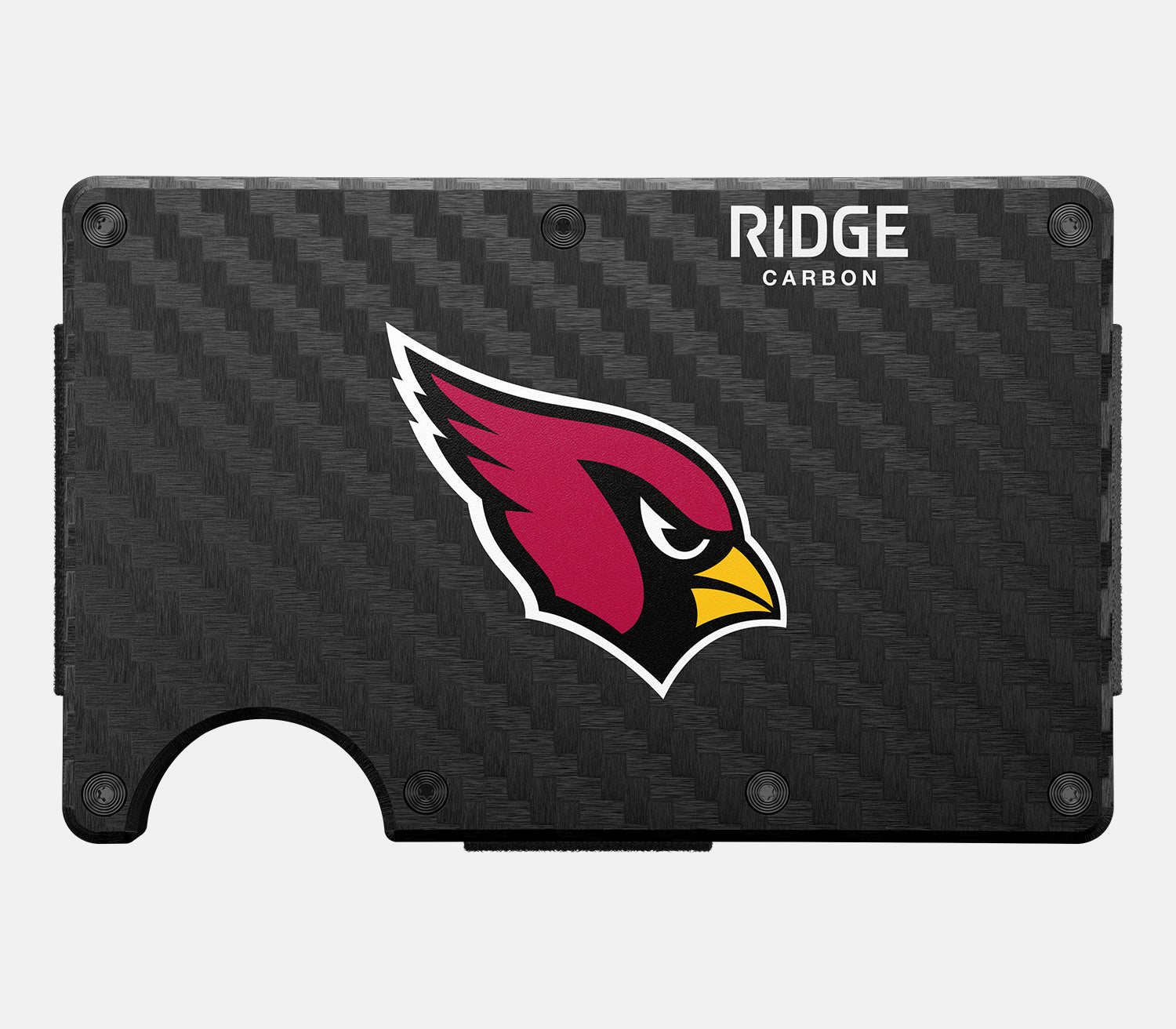 Ridge Wallet - Arizona Cardinals - Carbon Fiber 3k - Image 2