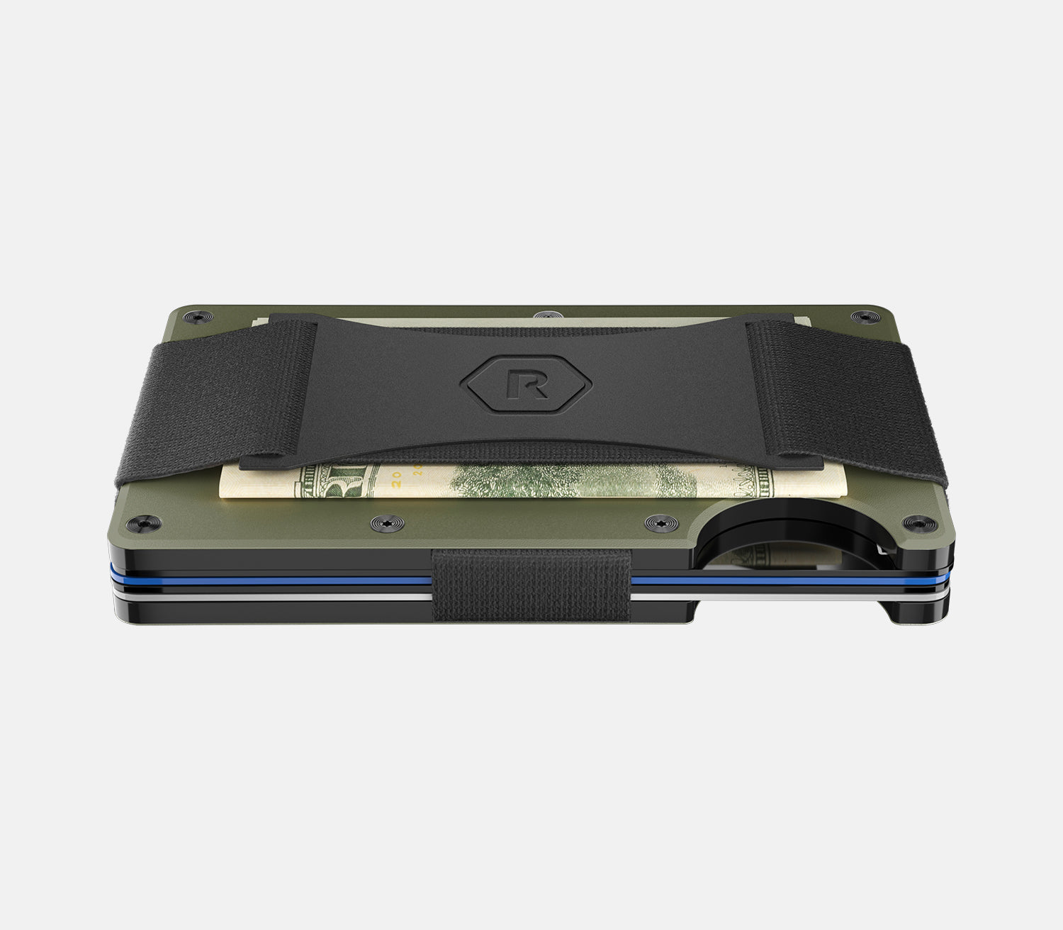 Ridge Wallet - Matte Olive Titanium - Image 6