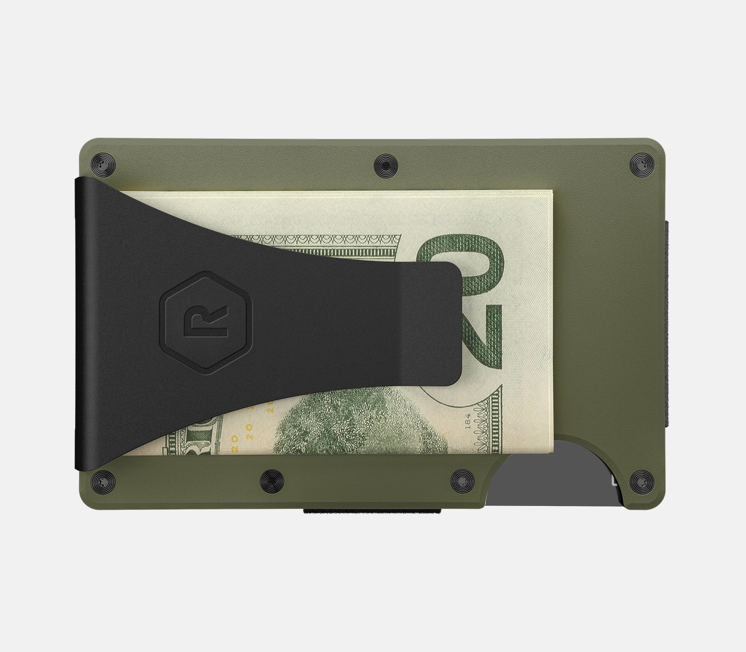 Ridge Wallet - Matte Olive Titanium - Image 8