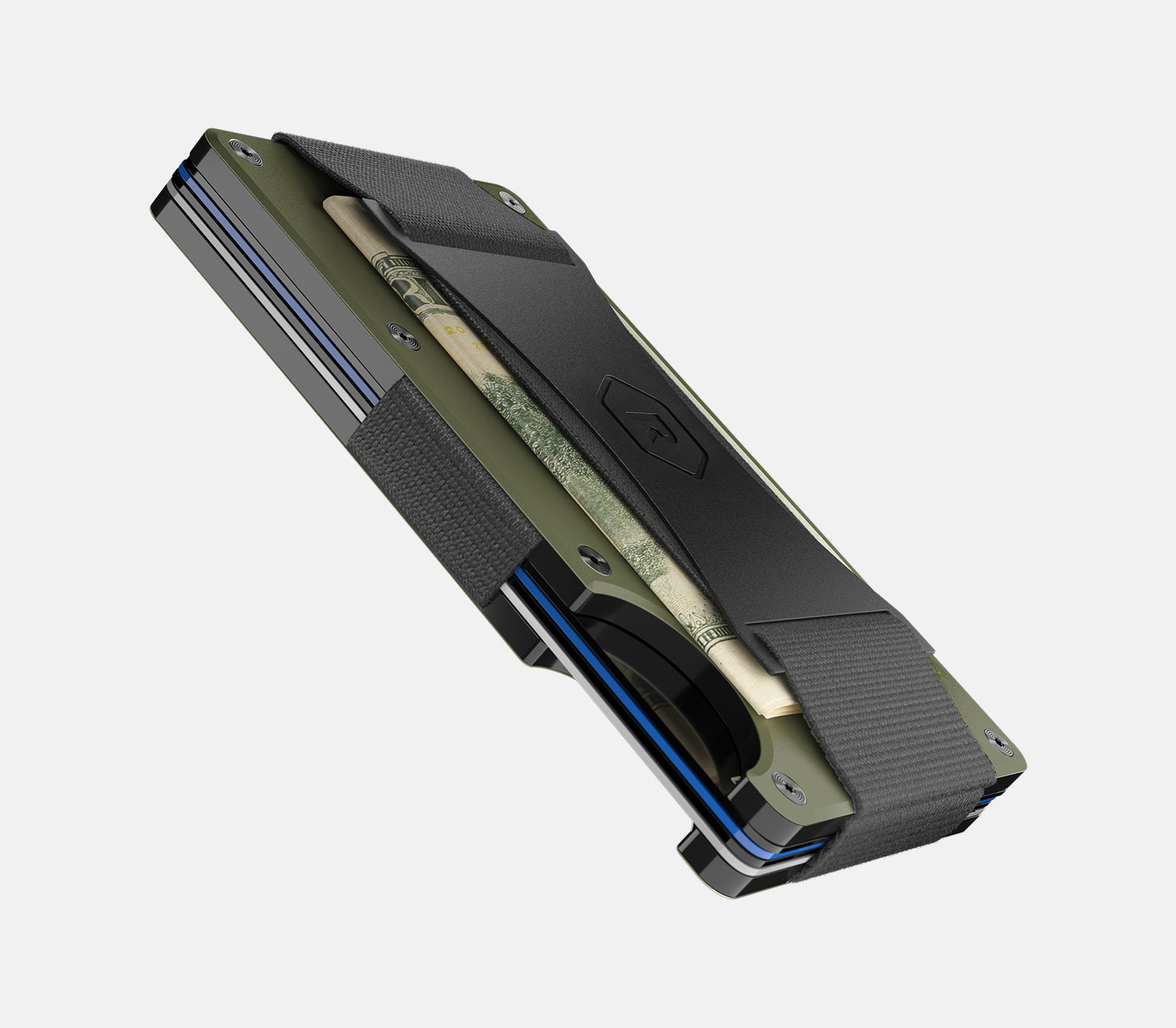 Ridge Wallet - Matte Olive Titanium - Image 5