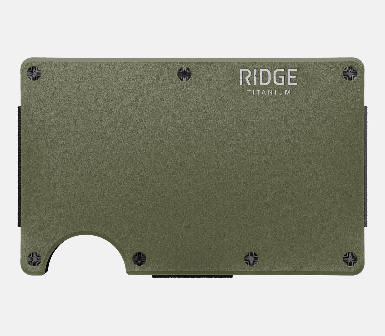 Ridge Wallet - Matte Olive Titanium - Image 15