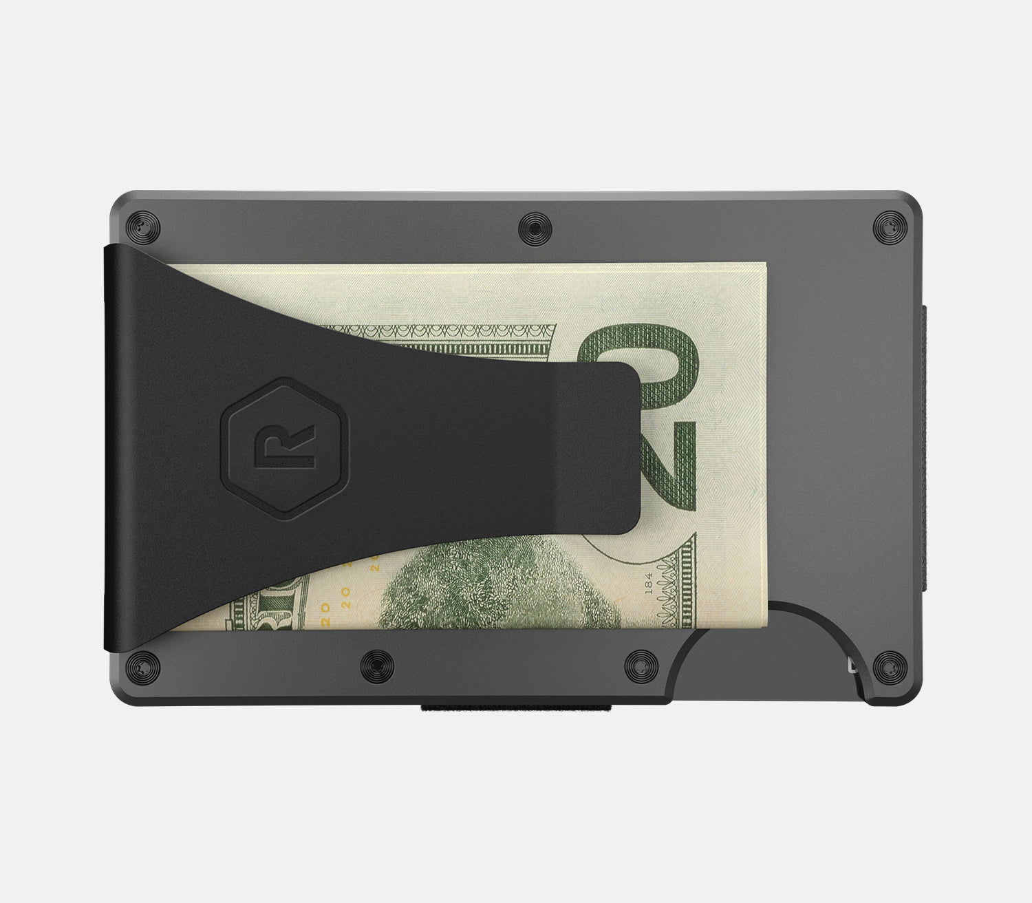 Ridge Wallet - Matte Gunmetal Titanium - Image 8