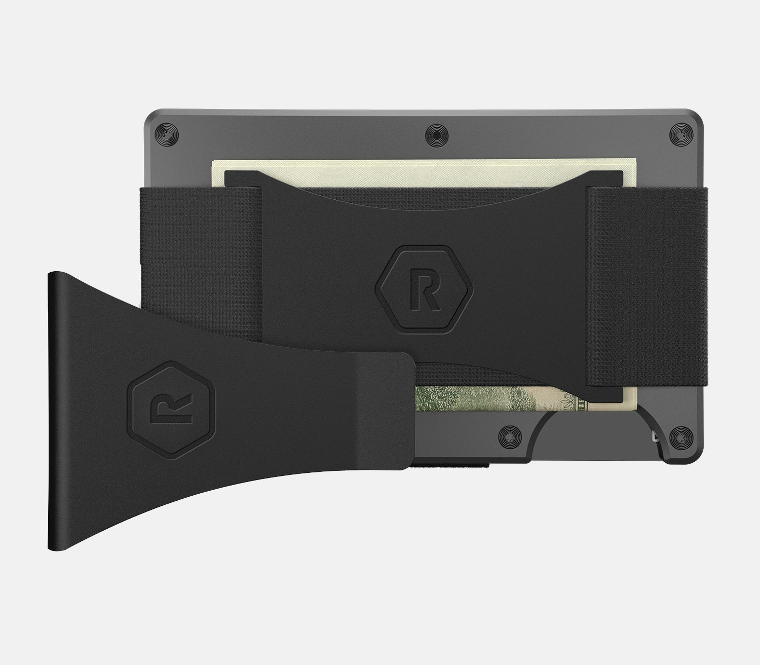 Ridge Wallet - Matte Gunmetal Titanium - Image 13