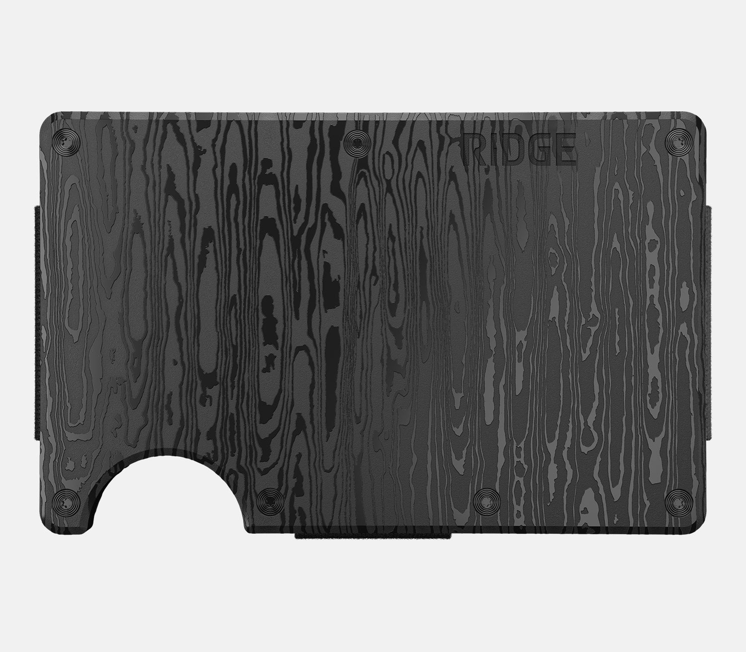 Ridge Wallet - Black Damascus - Image 2