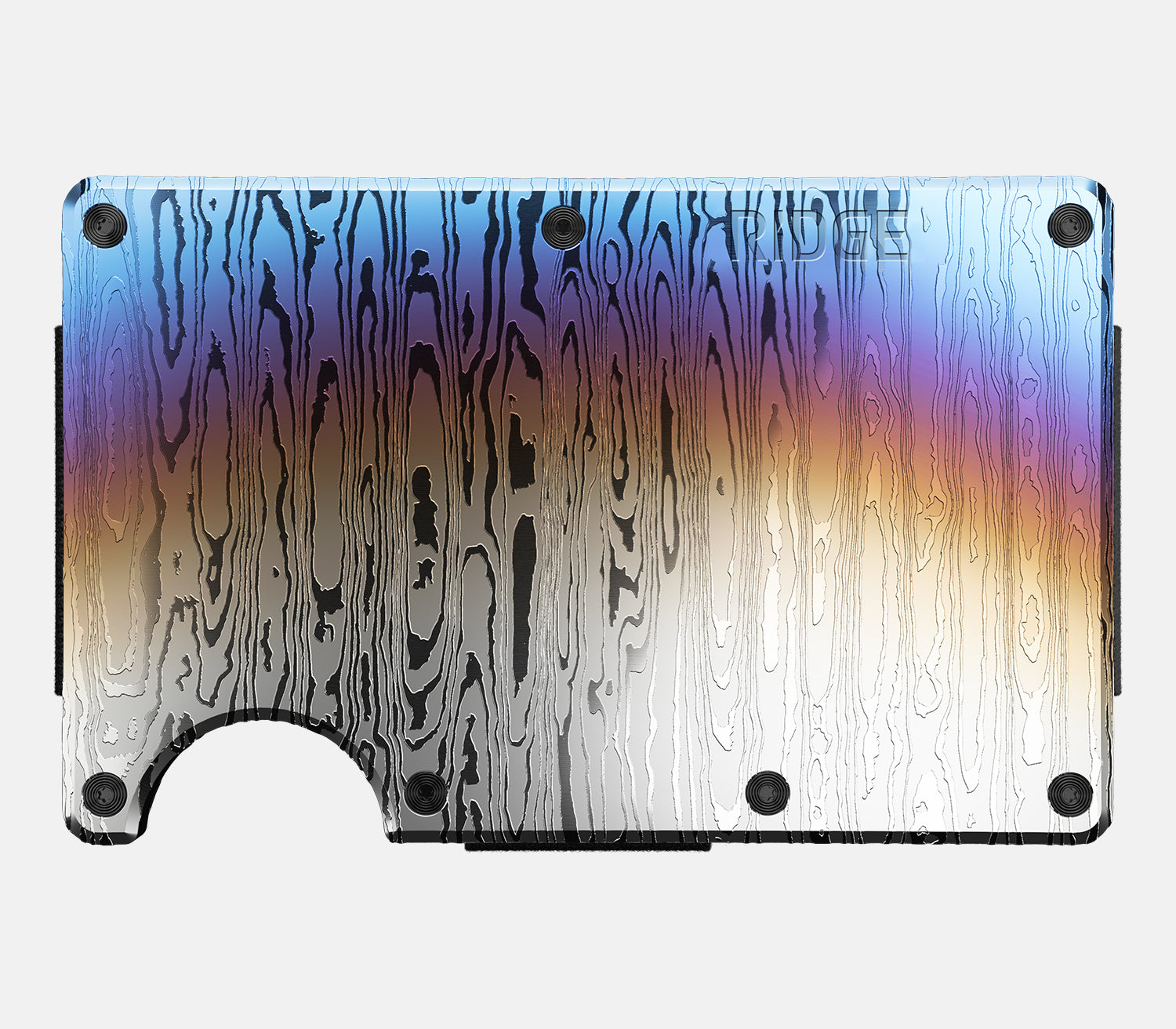Ridge Wallet - Burnt Damascus - Image 2