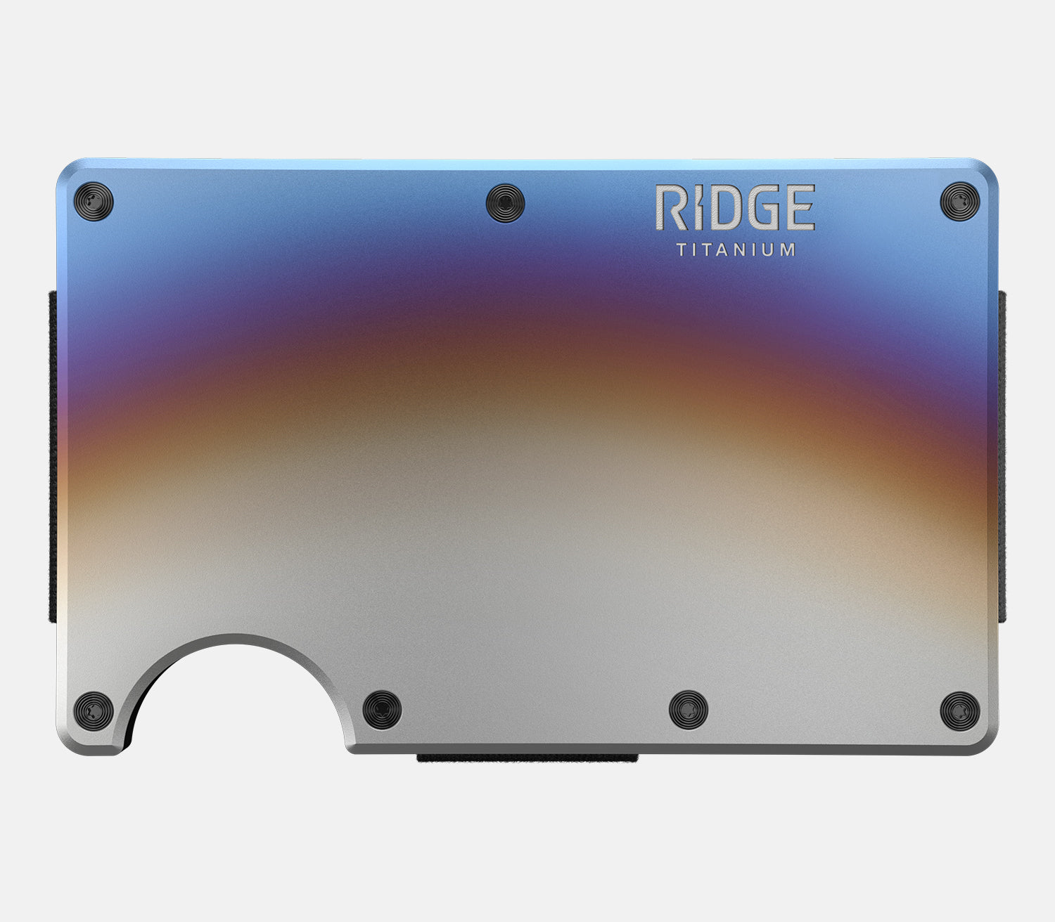 Ridge Wallet - Burnt Titanium - Image 2