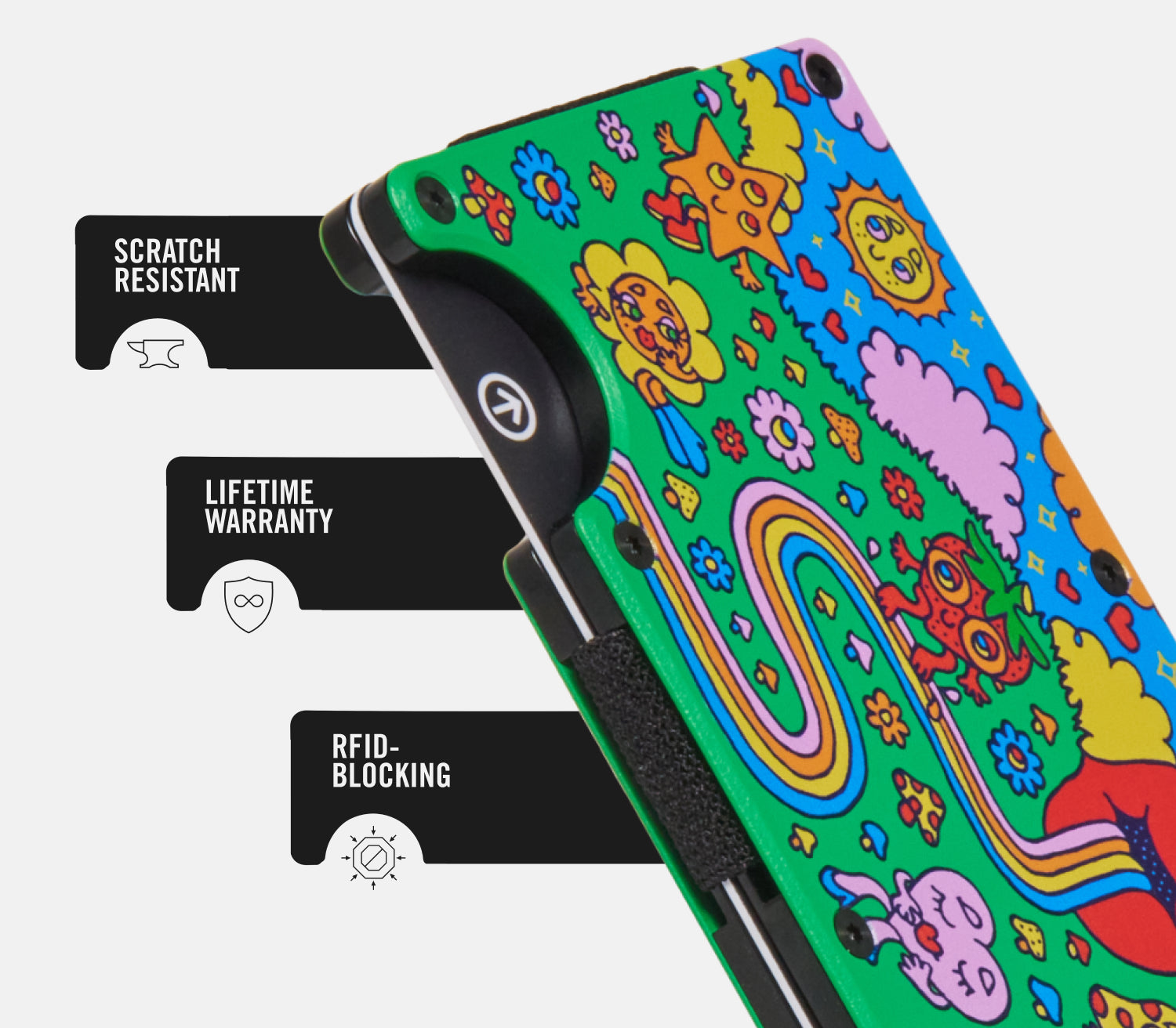 Ridge Wallet - Claire Morales - Happy Daze - Image 7