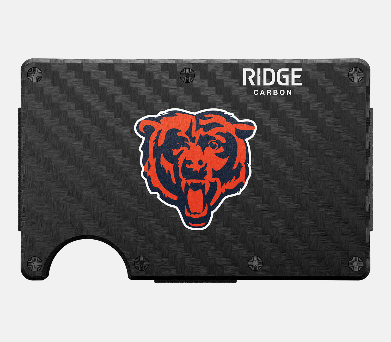 Ridge Wallet - Chicago Bears - Carbon Fiber 3k - Image 2