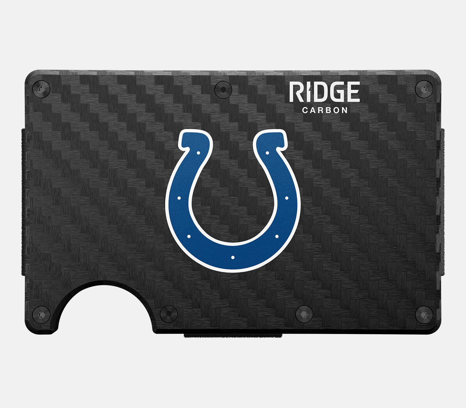 Ridge Wallet - Indianapolis Colts - Carbon Fiber 3k - Image 2