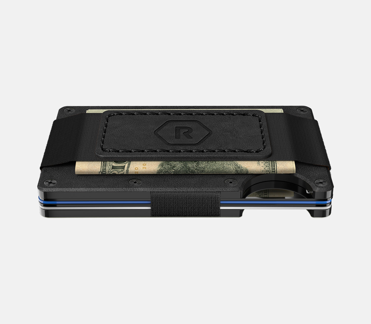 Ridge Wallet - Midnight Black Leather - Image 4