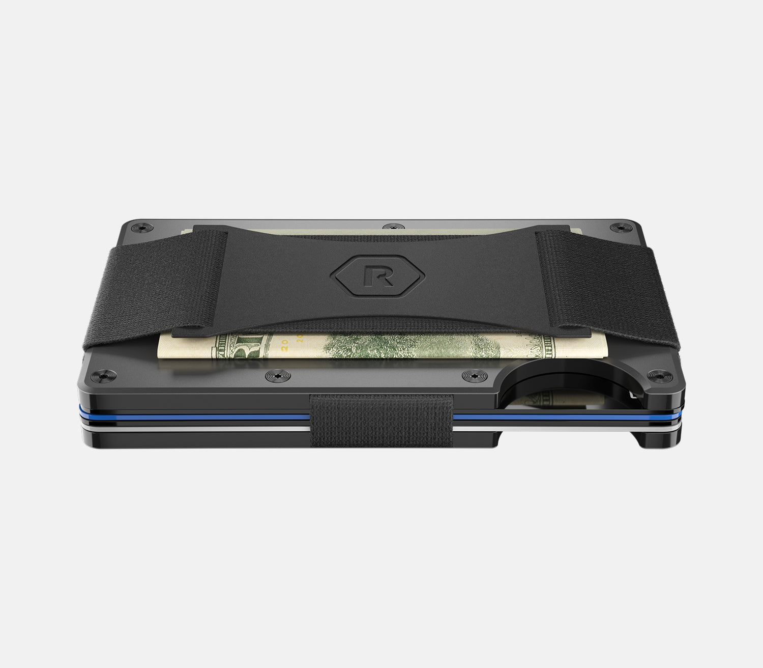 Ridge Wallet - Matte Gunmetal Titanium - Image 6