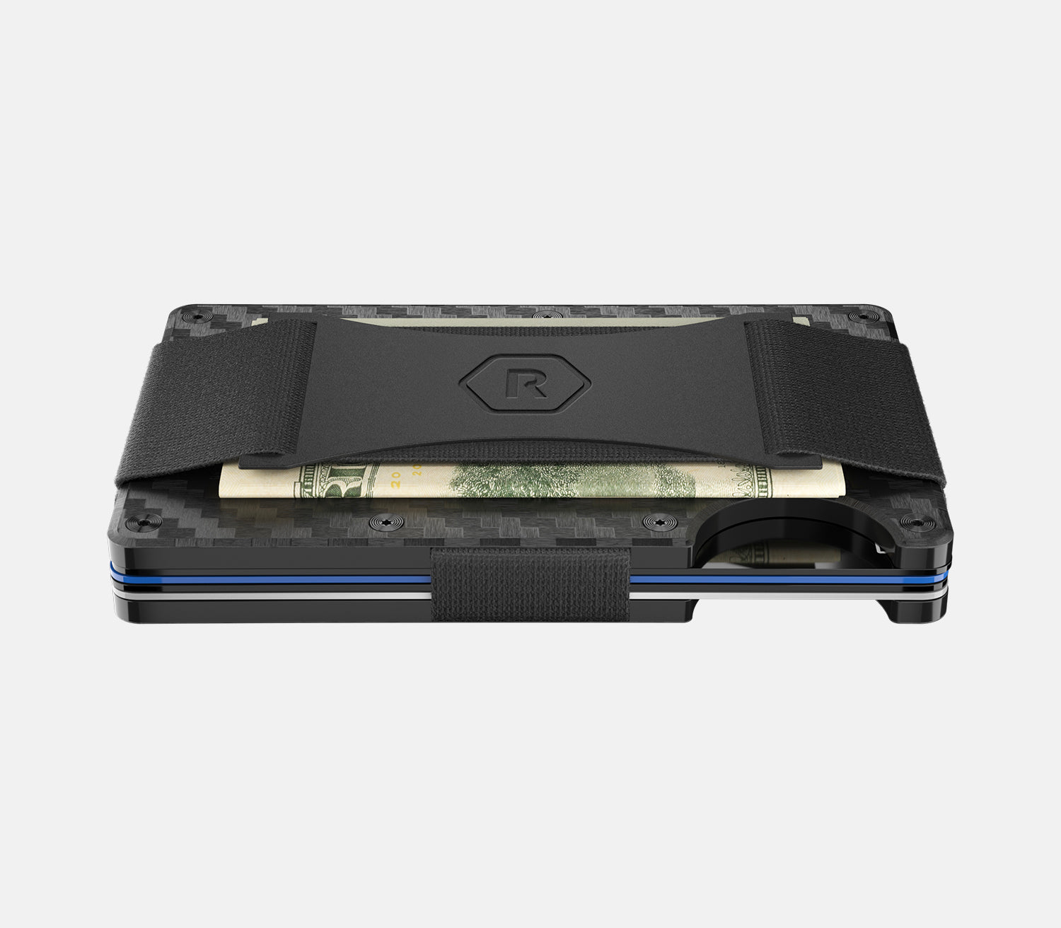 Ridge Wallet - New England Patriots - Carbon Fiber 3k - Image 5