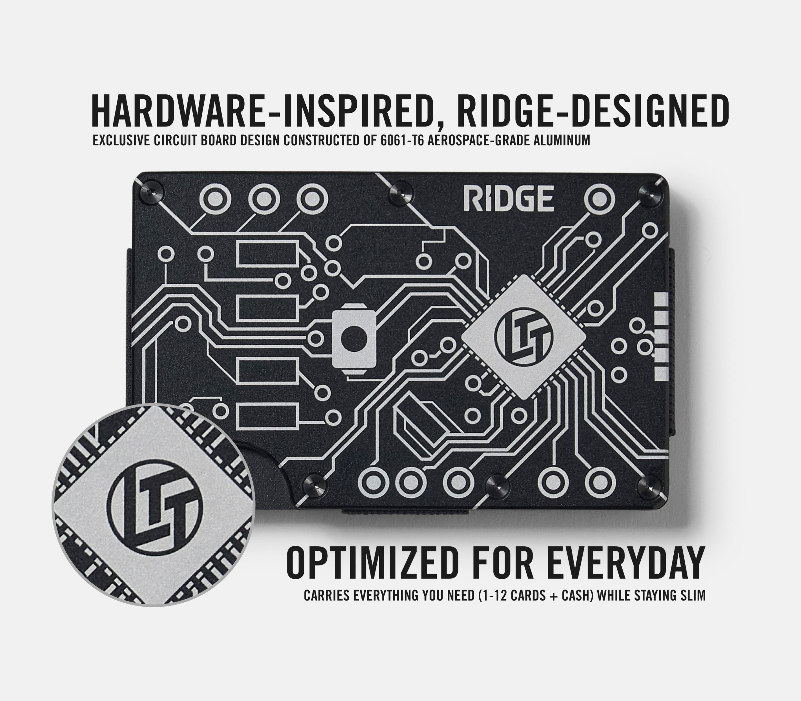 Ridge Wallet - LTT - Circuit Board - Image 7