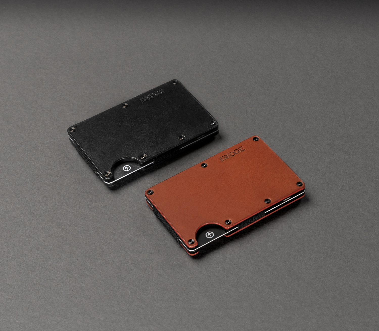 Ridge Wallet - Midnight Black Leather - Image 6