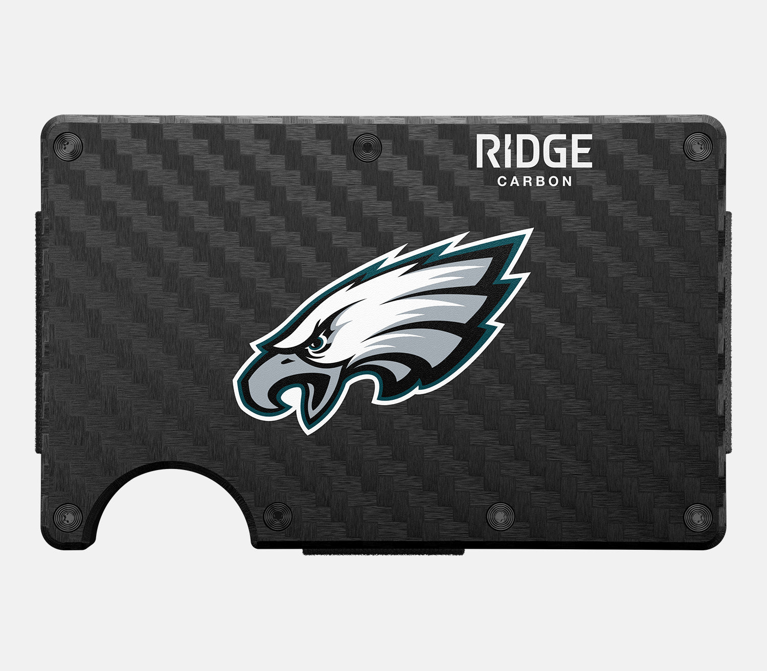 Ridge Wallet - Philadelphia Eagles - Carbon Fiber 3k - Image 2
