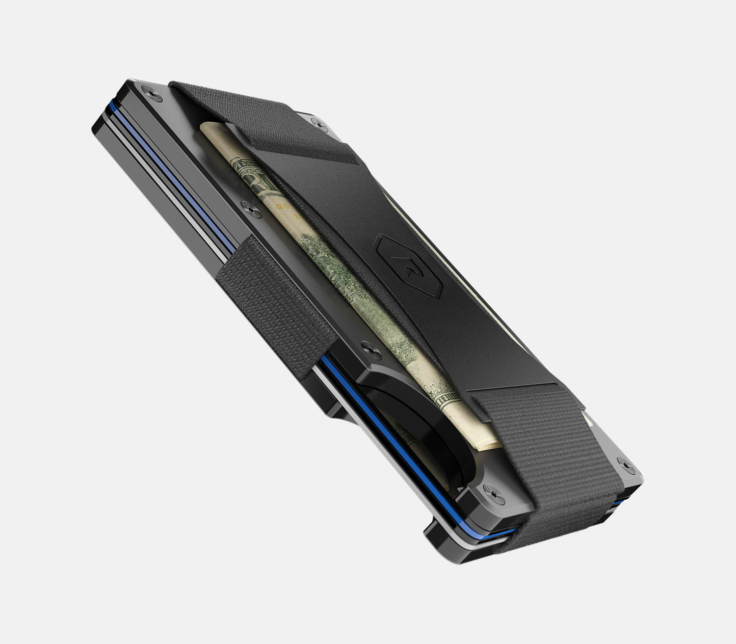 Ridge Wallet - Matte Gunmetal Titanium - Image 5