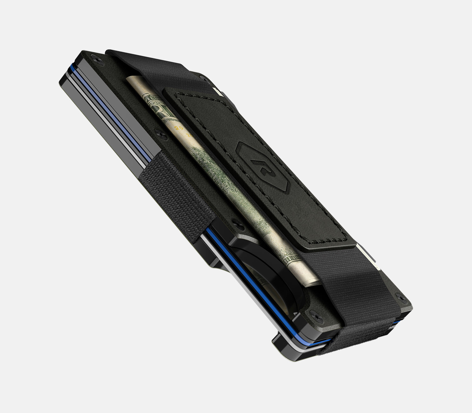 Ridge Wallet - Midnight Black Leather - Image 8