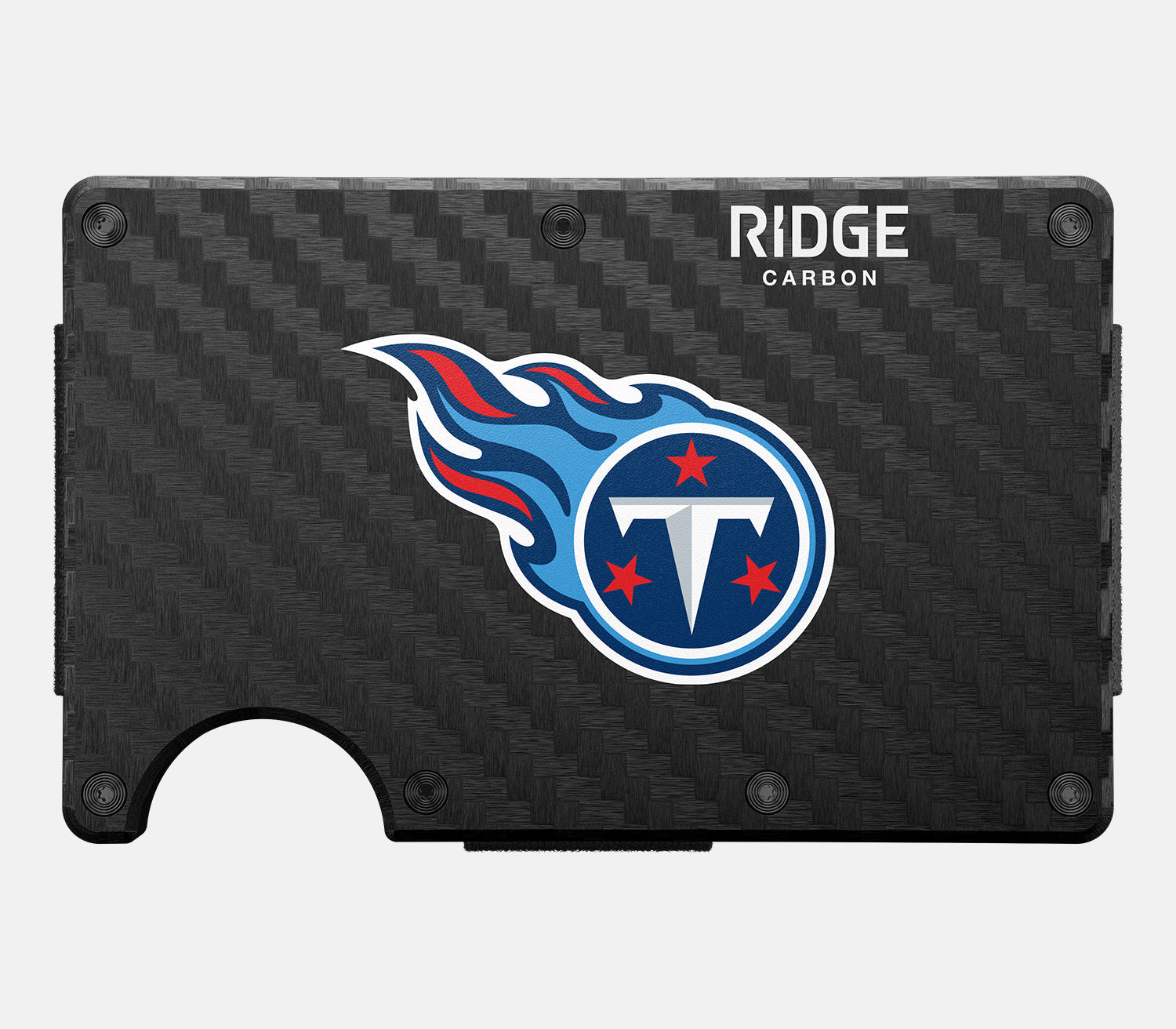 Ridge Wallet - Tennessee Titans - Carbon Fiber 3k - Image 2