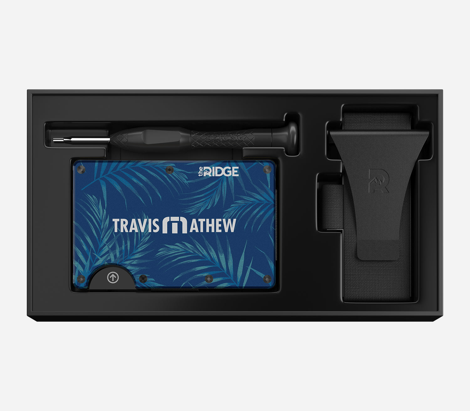 Ridge Wallet - TravisMathew Floral - Image 11