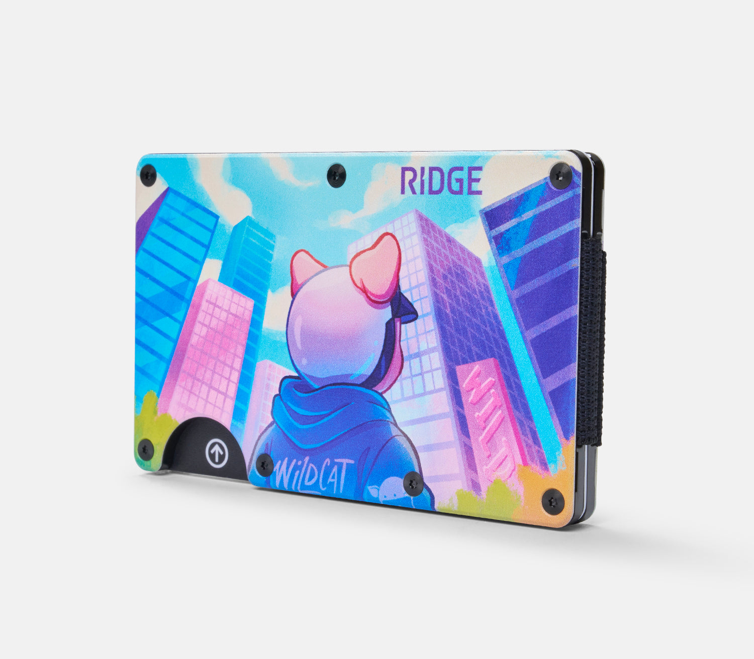 Ridge Wallet - WILDCAT - Cityscape - Image 6