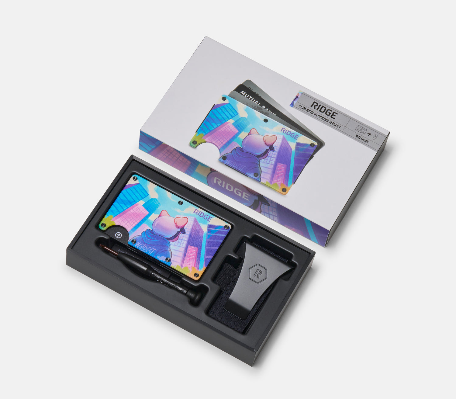 Ridge Wallet - WILDCAT - Cityscape - Image 4