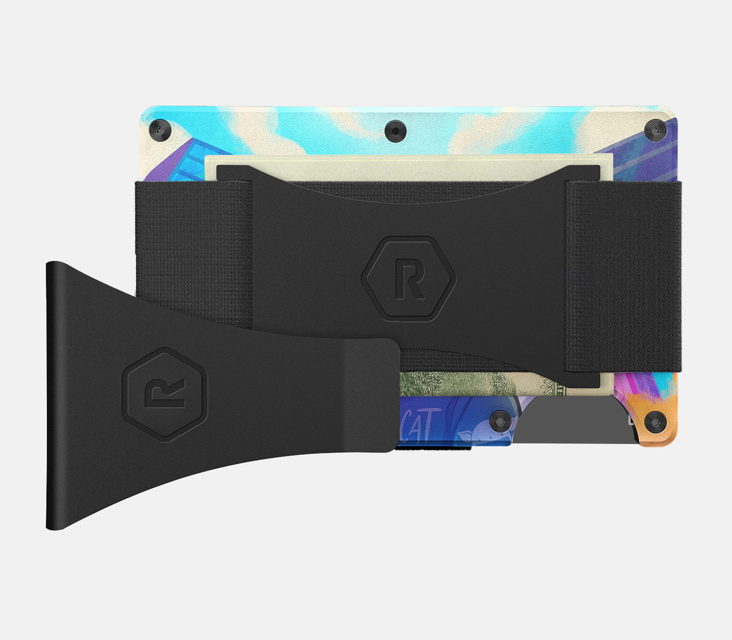 Ridge Wallet - WILDCAT - Cityscape - Image 7