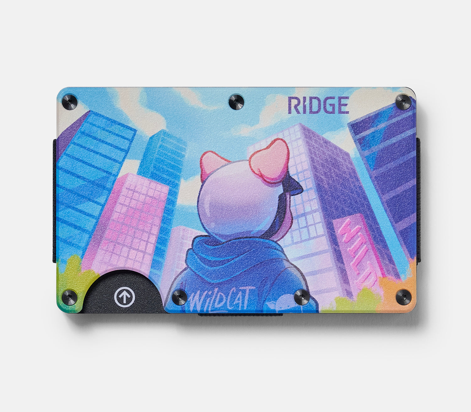 Ridge Wallet - WILDCAT - Cityscape - Image 2