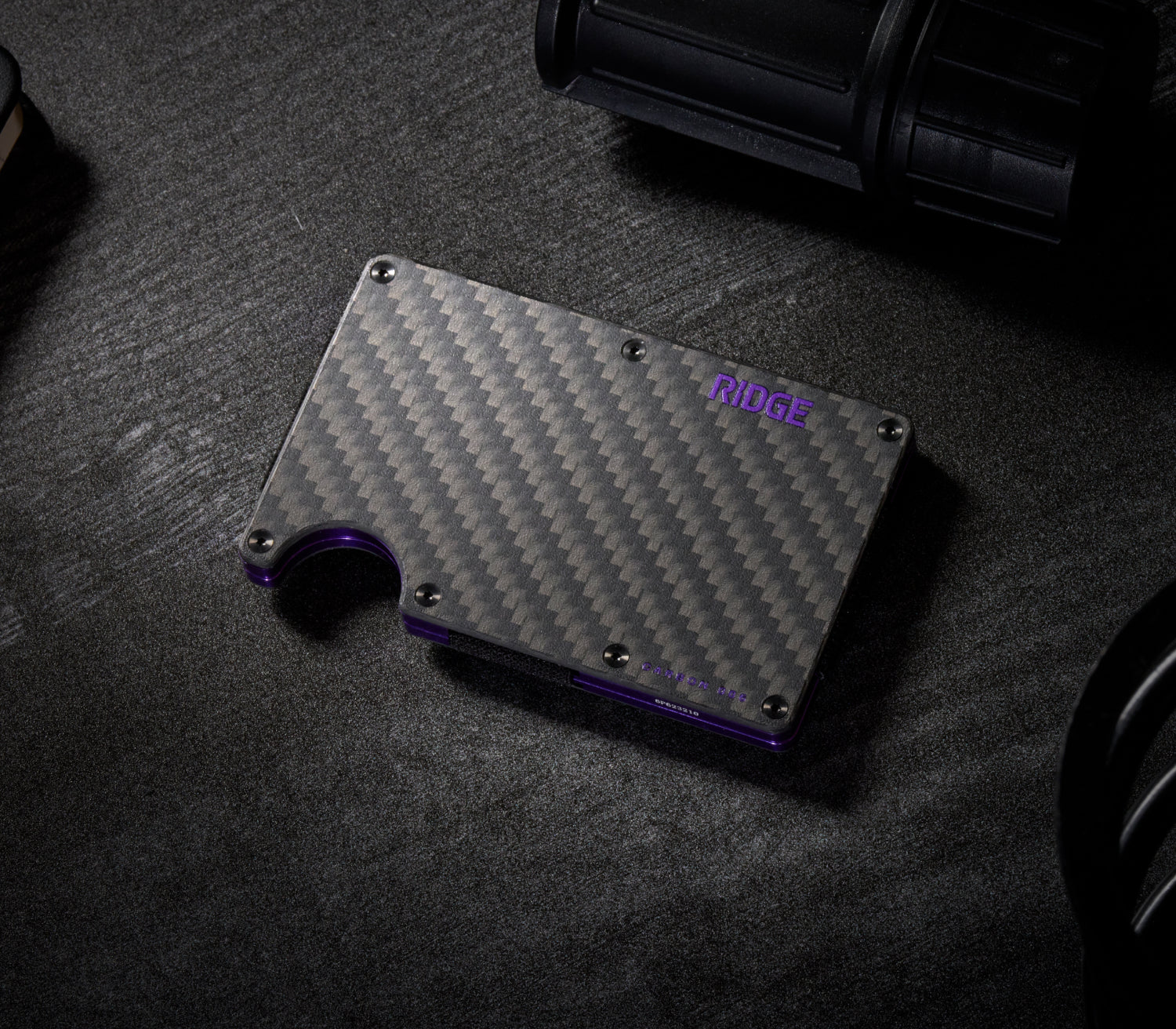 Ridge Wallet - Alaska Twilight Carbon 006 - Image 6