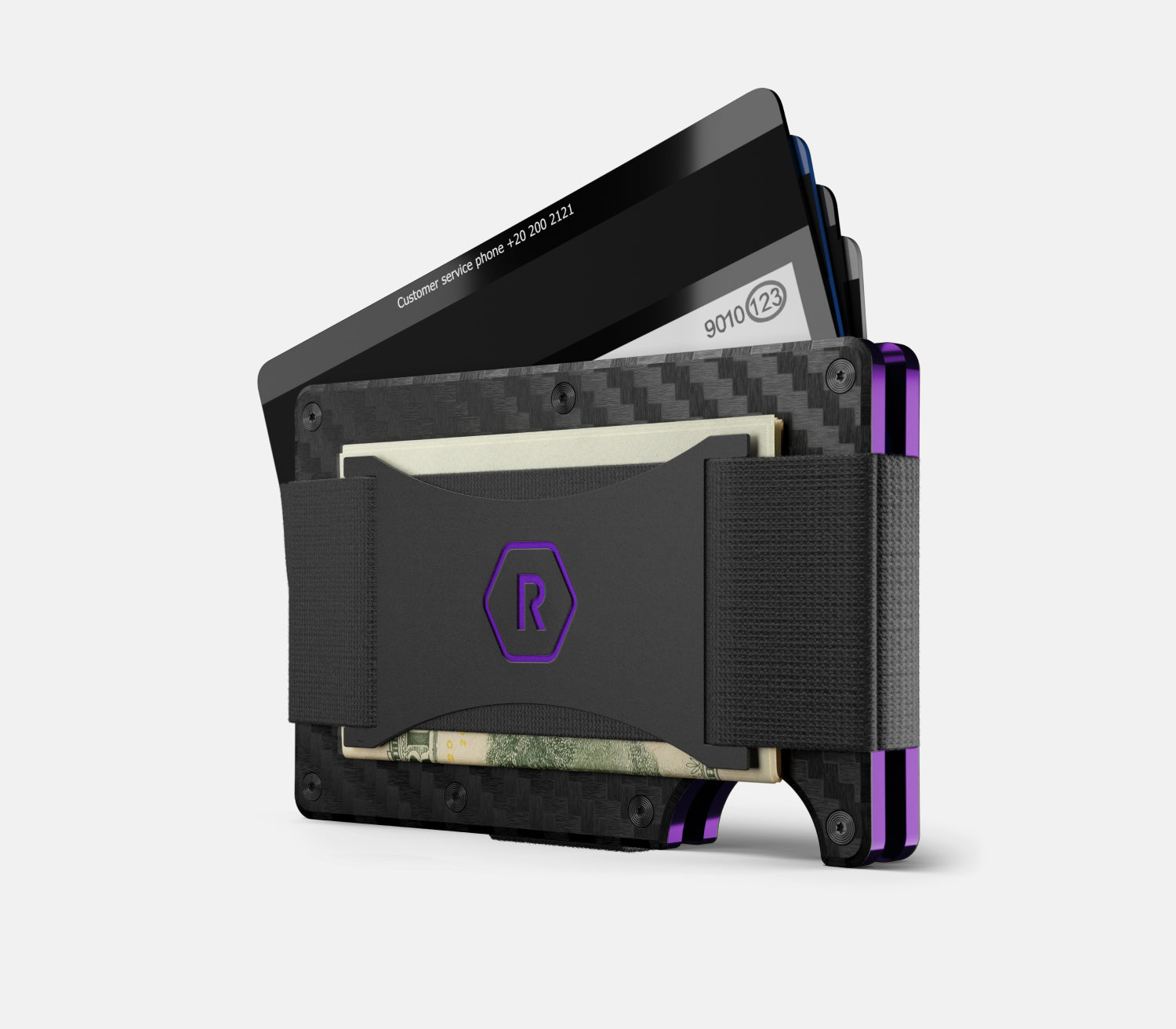 Ridge Wallet - Alaska Twilight Carbon 006 - Image 4